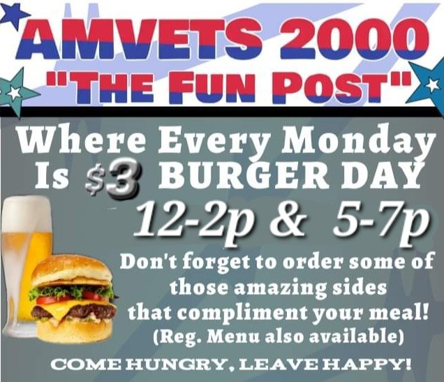 Burger Monday
