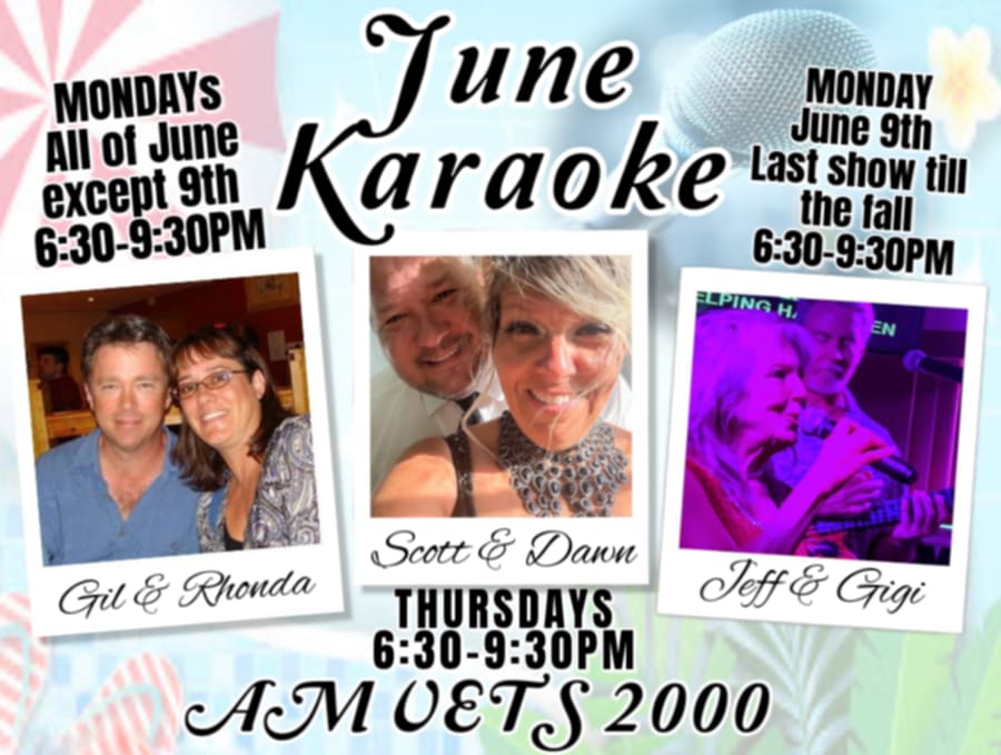 June 2025 Karaoke