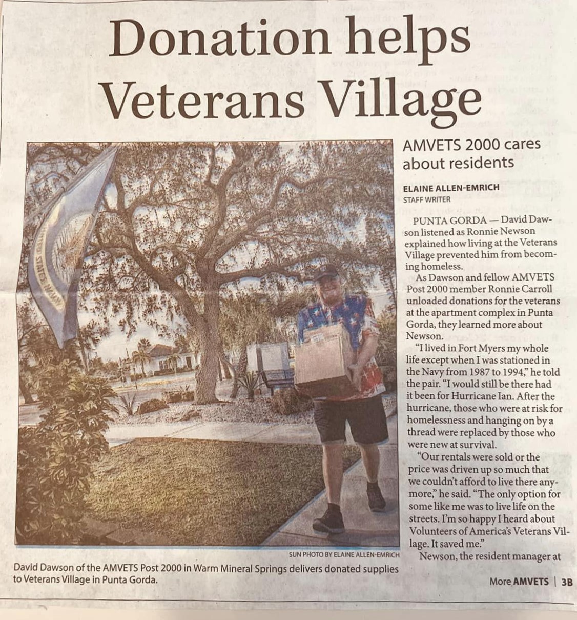 Veterans Village
