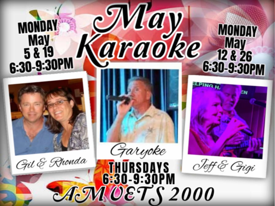 May 2025 Karaoke